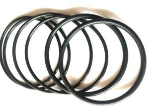 OEM Nok NBR FKM PU FPM Viton Silicone Oil Resistant Rubber O Rings Rubber Seal 150*9mm