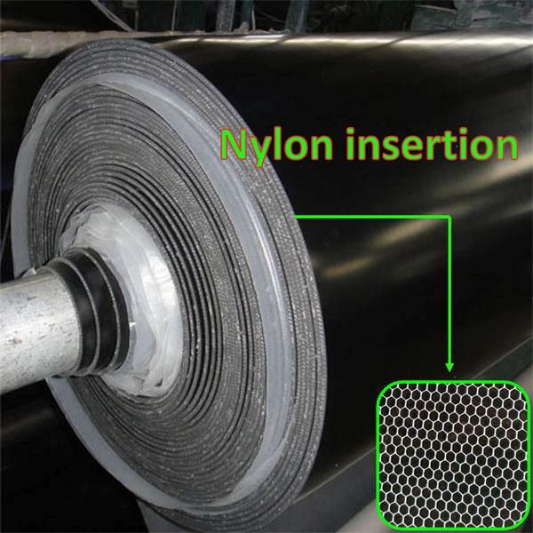 Rubber Sheet Reinforced with Fabrics, Rubber Sheet Inserting Fabrics (3A5002)