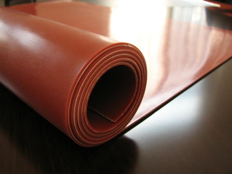 Silicone Rubber Sheet, Silicone Sheet with High Quality Silicone Material