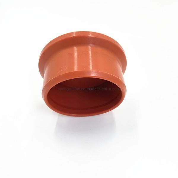 Custom Different Kinds of Rubber Stopper/Orange Color Rubber Plug