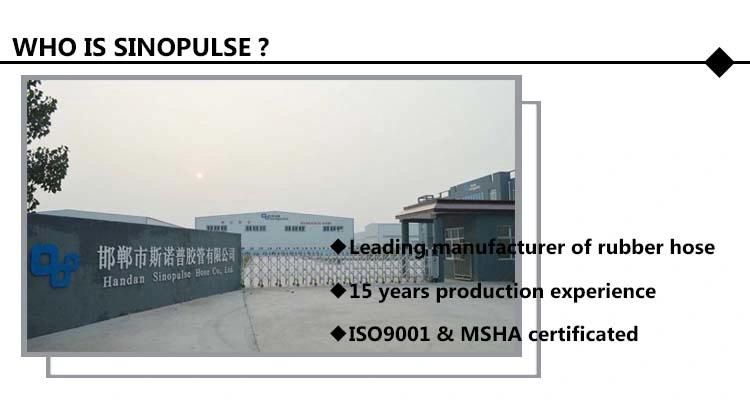 High Temperature High Pressure Steam Rubber Hose