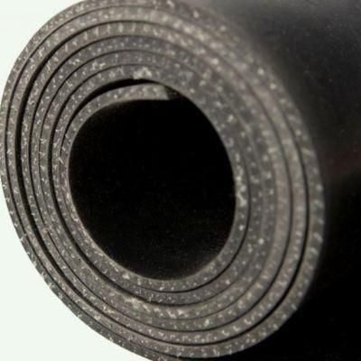 Hypalon Neoprene Fabric Inserted Nr/SBR/EPDM Rubber Sheet Roll