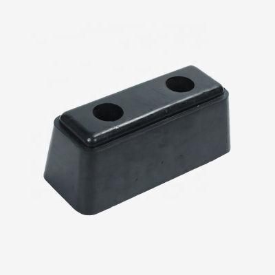 Wholesale Price Various Shaped Customized Auto Parts Dock Guard Wall Rubber Bumper for Trucks