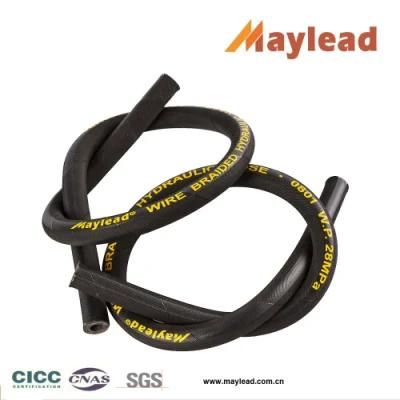 1001 3/8&quot; Inch Industrial Hydraulic Braided Rubber Hose