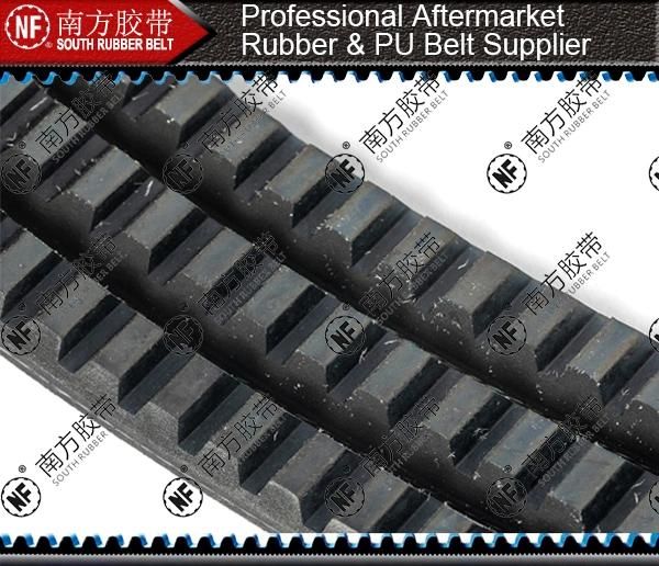 Banded Wrapped Industrial Rubber PVC PU Auto Motorcycle Transmission Parts Fan Conveyor Synchronous Tooth Drive Pk Timing Ribbed V Belt for Power