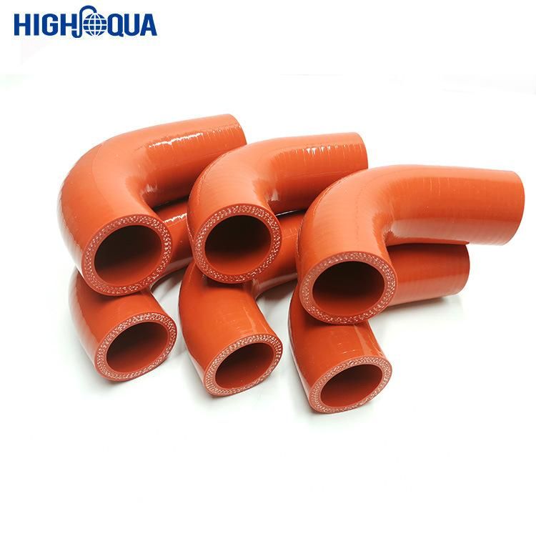 Colorful Auto Silicone Radiator Elbow Hose Tube