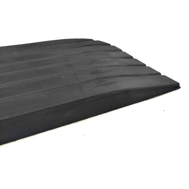 3 Inch Rise Solid Rubber Powder Rubber Drive Curb Ramp