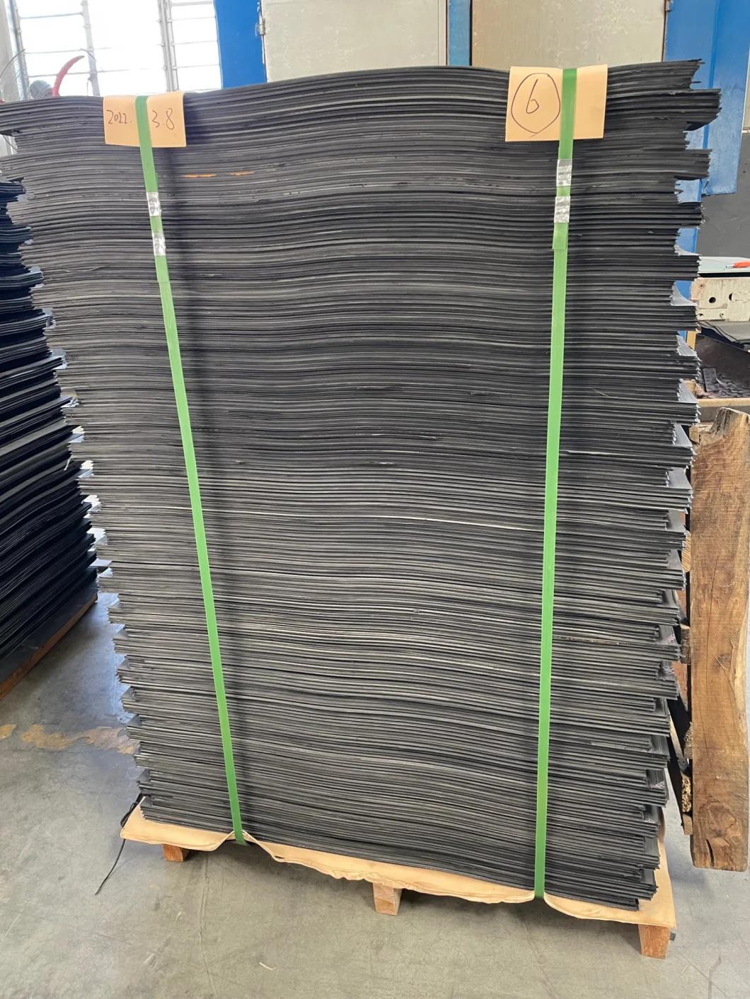 High Quality Glossy Shiny Neolite Rubber Sheet for Shoe Sole