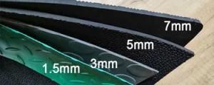 2mm Weather Resistant Waterproof Black EPDM Thin Rubber Sheet