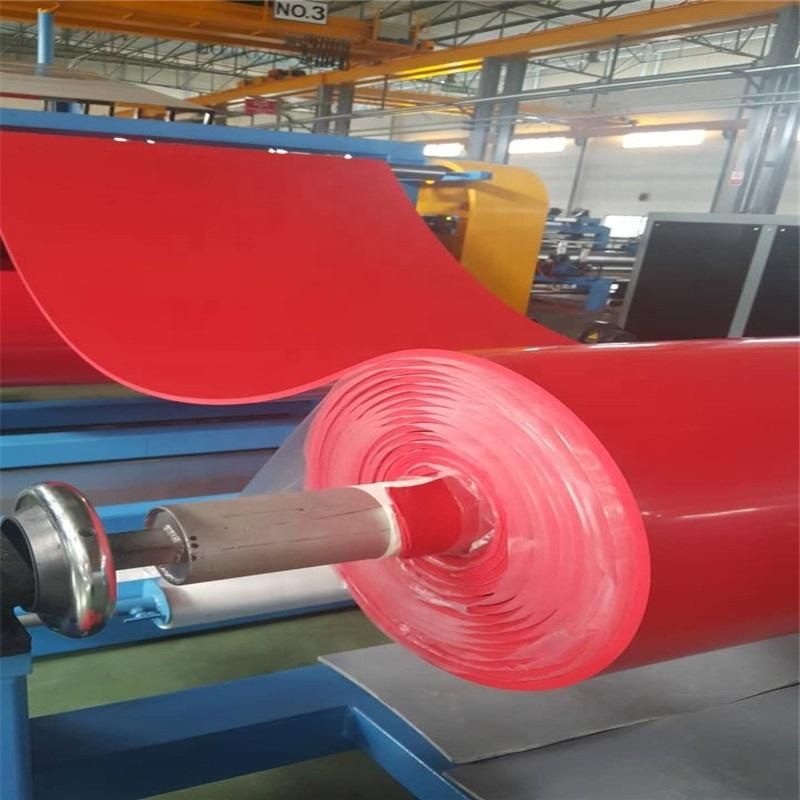 Antislip Shock Absorbing Abrasion Proof Wearproof Natural Pure Gum Rubber Sheet Lining