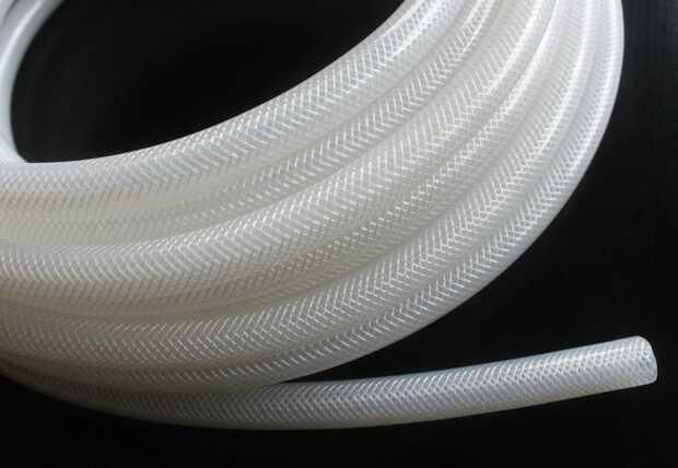 Braided Silicone Hose, Braided Silicone Tube, Braided Silicone Pipe (3A1003)