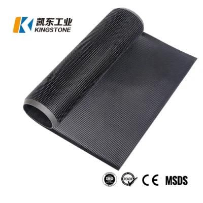 Hot Selling Rubber Fingertip Entrance Dirty Remove Mat