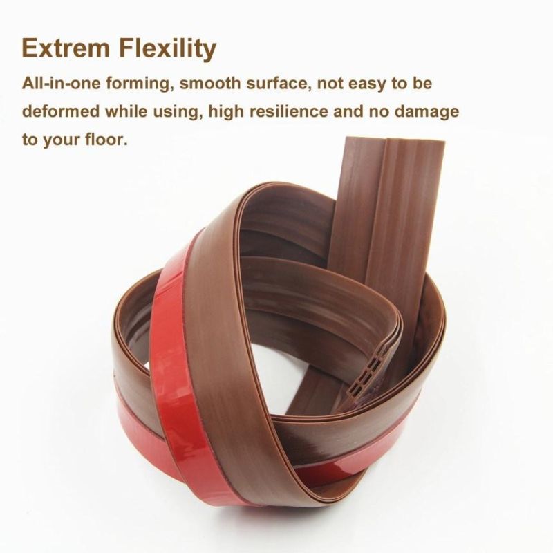 Airproof Wooden Door Silicone Bottom Sweep