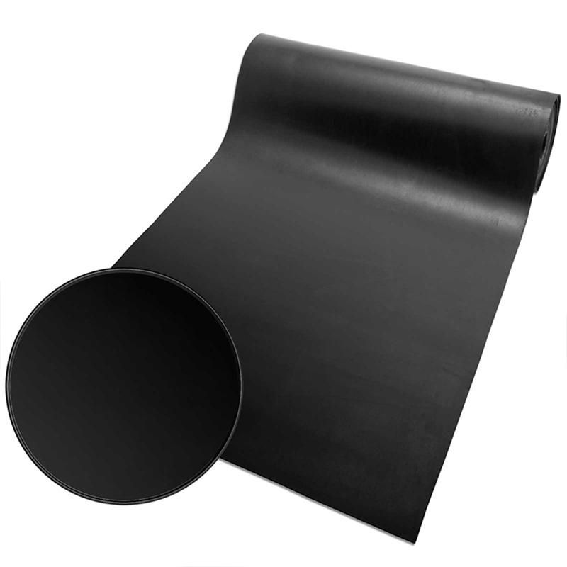 High Tensile Temperature Resistance FKM Rubber Products Anti-Acid FPM Rubber Sheet
