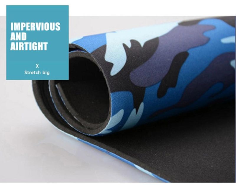 Factory Price Wholesale 2mm 3mm Camouflage Printed Neoprene Fabric