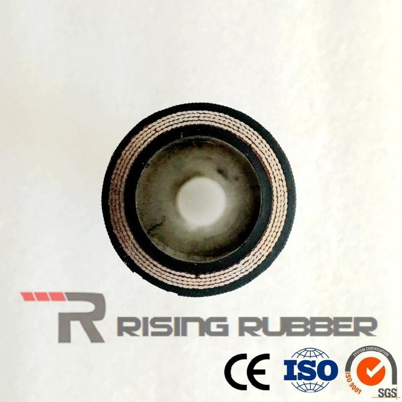 R2/2sn Two Wire Braided High Pressure Hydraulic Rubber Hose