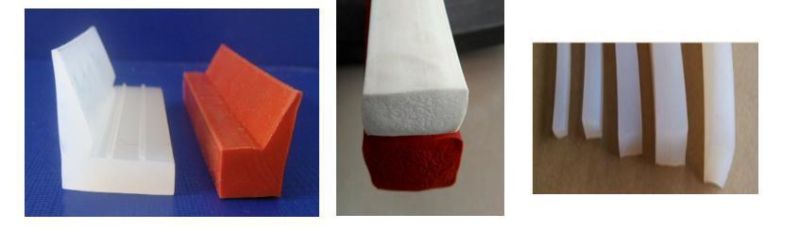 Professional Supply Various Specification Non Toxic of Slicone Rubber Sheet FDA HD50~60sh. a/Density1.25g/cm3