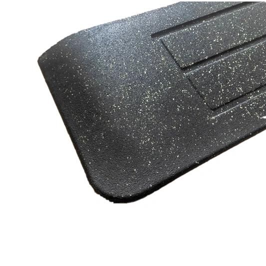 High Density Rubber Doorway Ramp up to 100mm Thickness