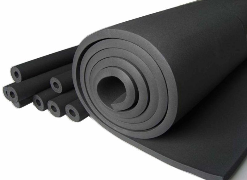 3/8 NBR Rubber Insulation Hose for Air Condtioner