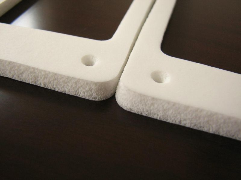 10-40shore a Silicone Sponge Gasket, Silicone Foam Gasket Made with Close Cell Silicone Sponge (3A1002)