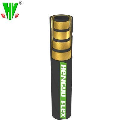 Msha 3/8 Inch Available High Pressure DIN En 856 4sp Hydraulic Hose