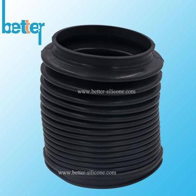 Molded Moving Components Flexible Expension Joint Rubber Bellows for Pipe/Piping