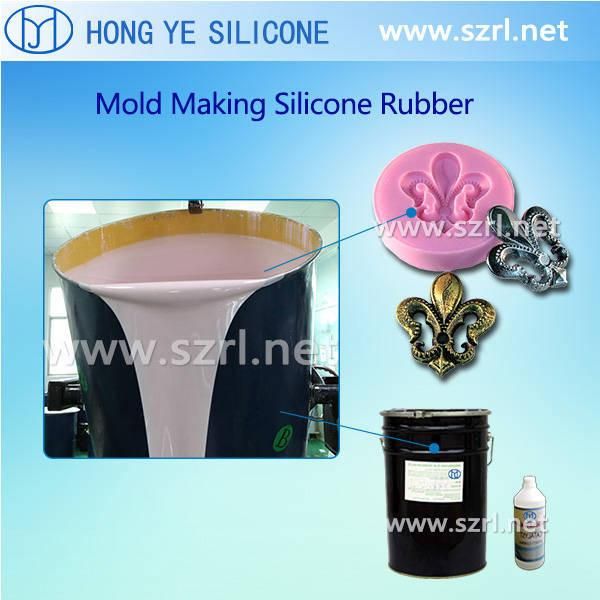Silicon Rubber for Mould Making Crafts