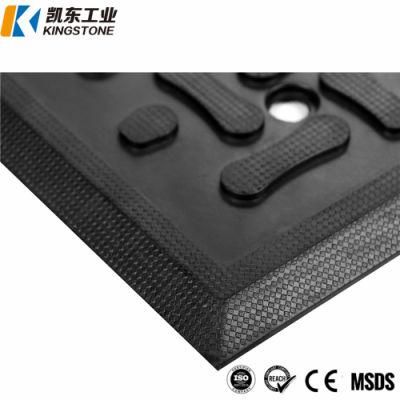 Hot Selling Dogbone Rubber Kitchen Drainage Floor Mat