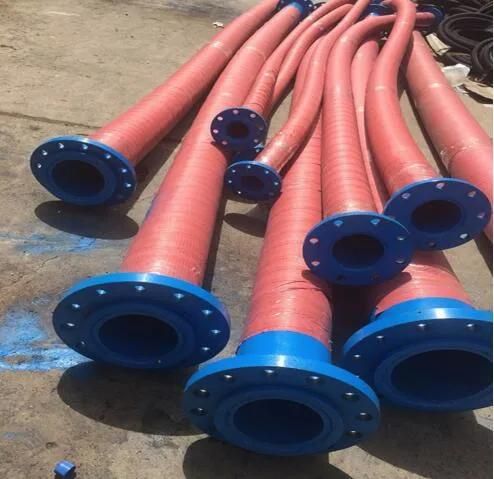 Low Pressure Large Diamter DN600 Water Suction Discharge Marine Floating Dredging Rubber Hose for Dredger