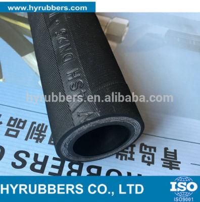 High Quality DIN En 856 4sp Standard Rubber Hoses