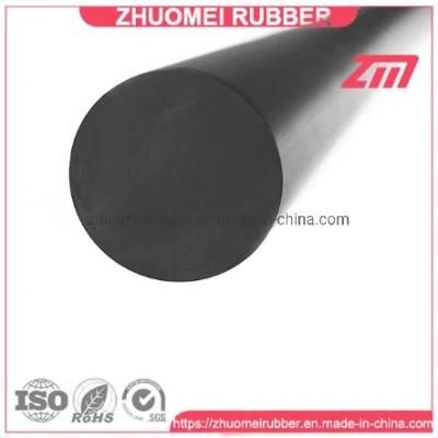 Circular Channel Solid Rubber Extrusion