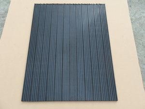 Anti-Vibrate Rubber Pad, Anti-Vibrate Rubber Mat Made with Virgin Nr + SBR Rubber Material (3A4018)