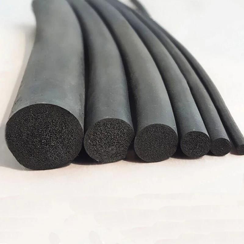 EPDM Round Foam Sealing Sponge Rubber Cord
