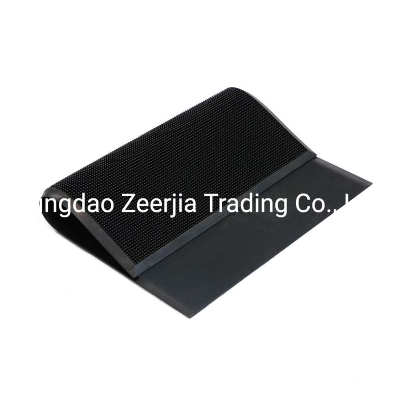 High Quality Disinfection Pad Foot Disinfection Entrance Rubber Mat Sanitizing Door Mat