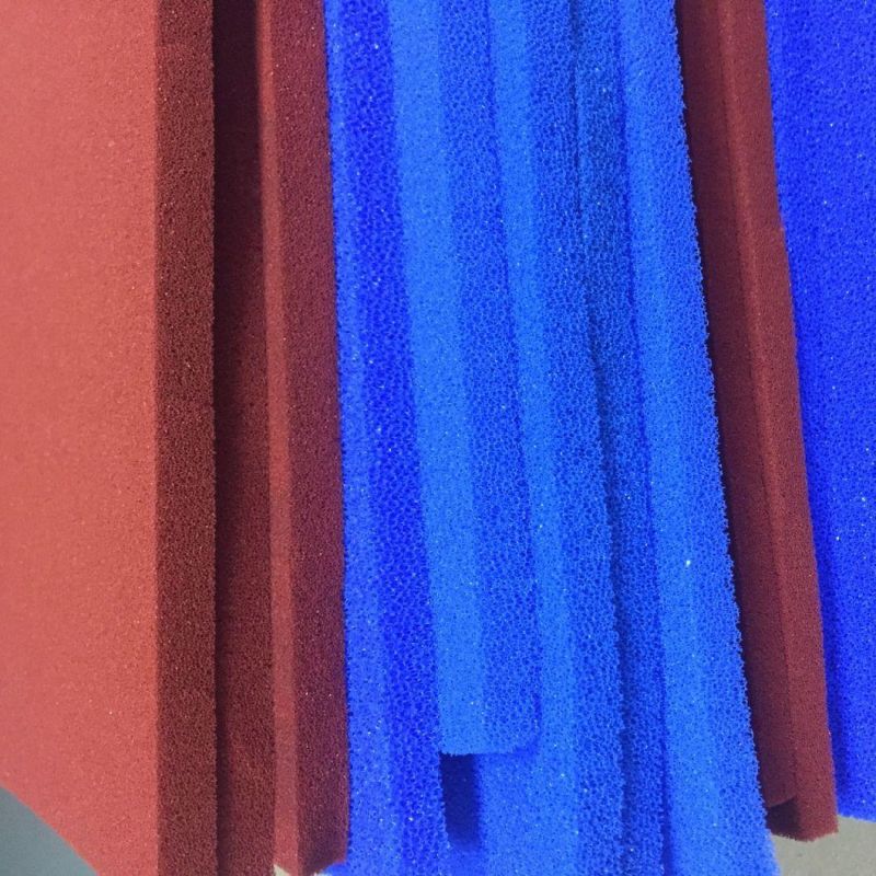 High Temperature Resistant Silicone Sponge Rubber Sheet, Silicone Foam Rubber Sheet