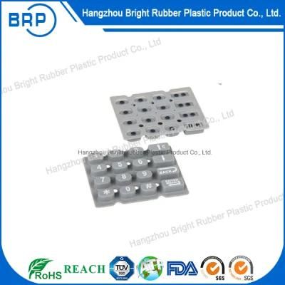 High Quality Spray Wear Resistant Silicone Rubber Keypads