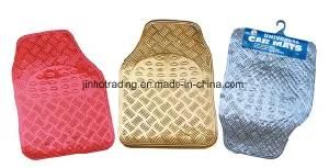 New Style Car Accessories Floor Mat with Aluminum