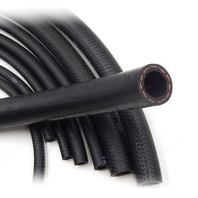 5/8&quot; Yute Heat Resistant Synthetic Rubber Black Oil Fuel Hose
