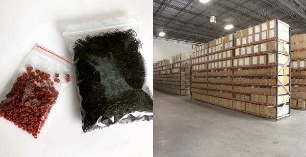 Custom Silicone/NBR/EPDM Rubber Grommet for Sealing