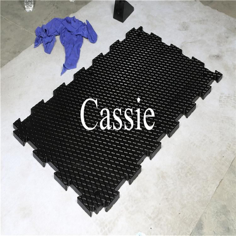 Iterlock Animal Horse Stall Mats/Cow Horse Matting
