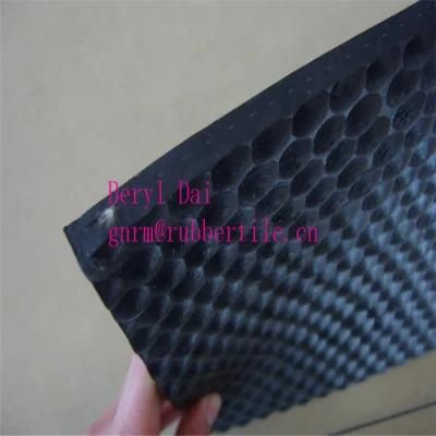 Tortoiseshell Pattern, Black Color, Cow Bed Rubber Sheets Roll