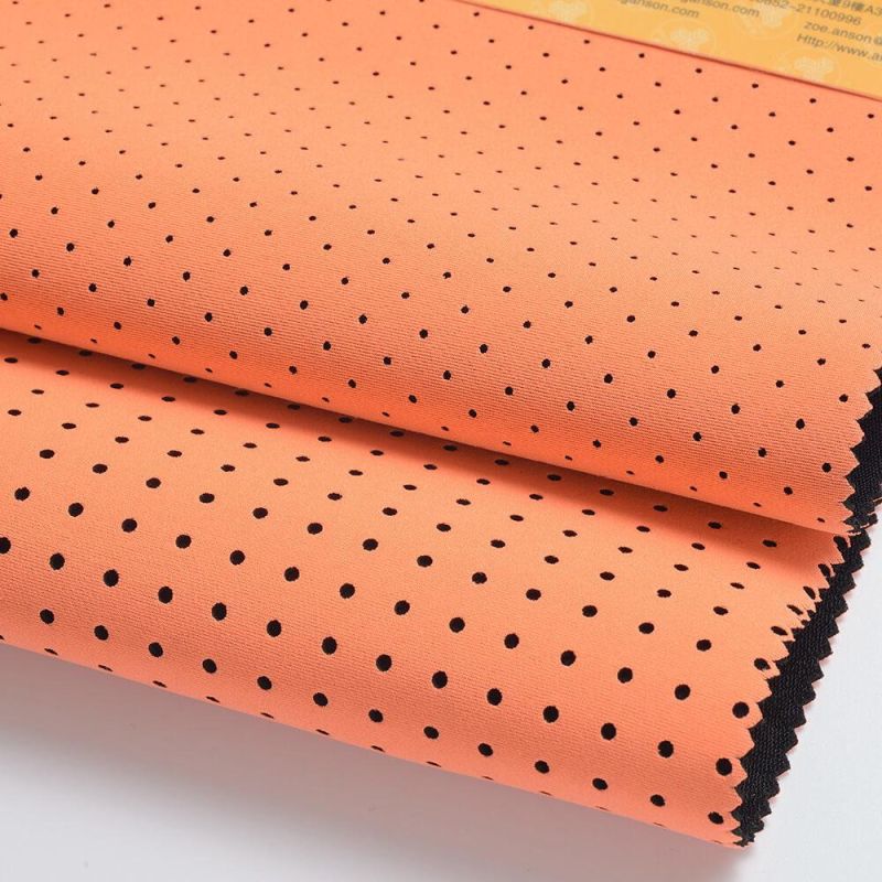 Audited Factory Wholesale Perforated Nylon Fabric SBR SCR Neoprene Sponge