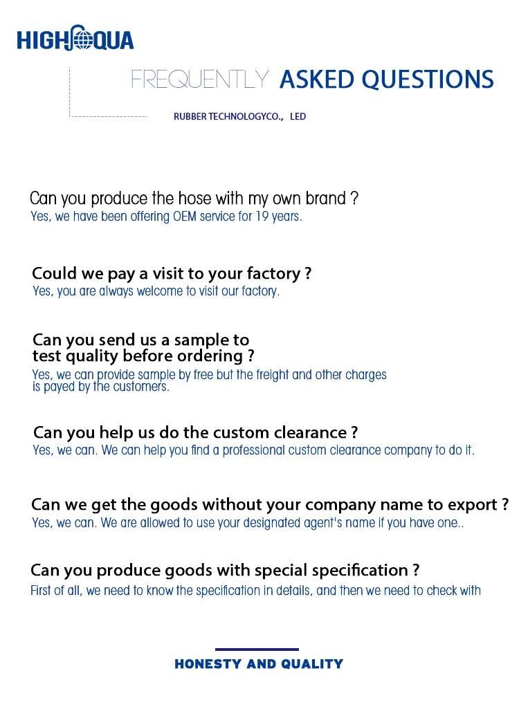 Factory Direct Sale Hose Guard / Auto Parta