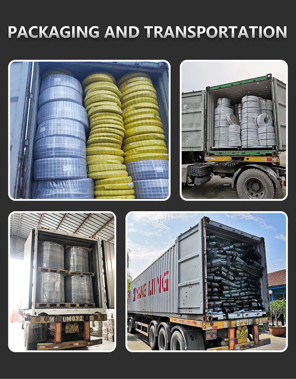 R1 R2 High Temperature Pressure Oil Resistant Hydraulic Rubber Hose