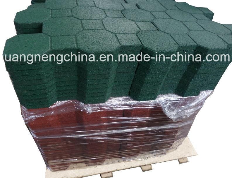Recycle Rubber Tile Interlocking Rubber Tiles Playground Rubber Tiles