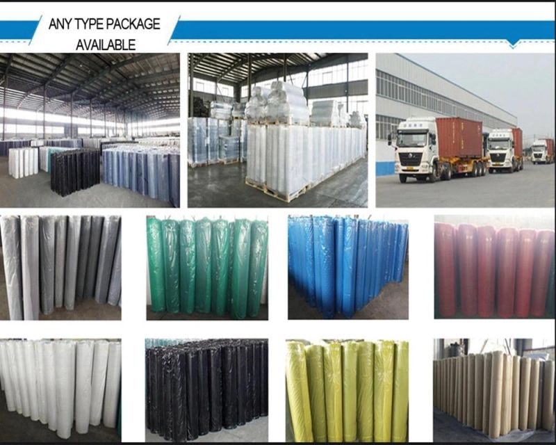 Fabric Impressed Neoprene/EPDM/Nitrile/SBR/Natural Rubber Sheet with Cloth Insertion