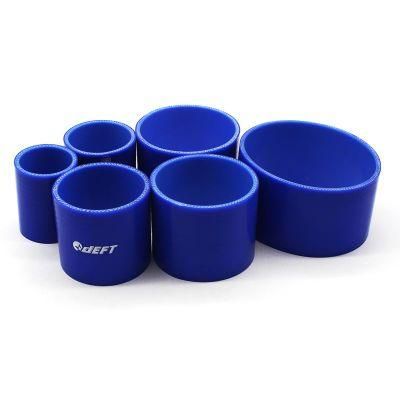 Black Blue Red Color Staight Silicone Hoses
