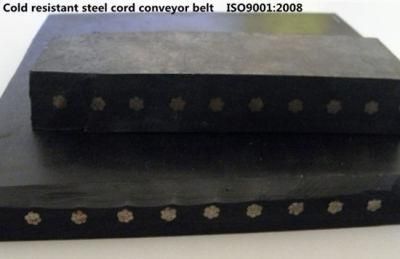 Abrasion Resistant Steel Cord Rubber Conveyor Belt