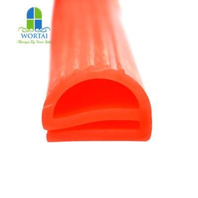 E Type High Temperature Silicone Rubber Seal for Oven Door