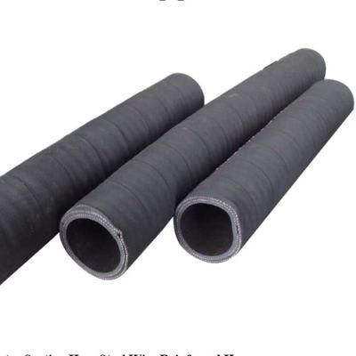 DIN Flexible Rubber Suction Hose R4 for Petreleum Hydraulic Fluids